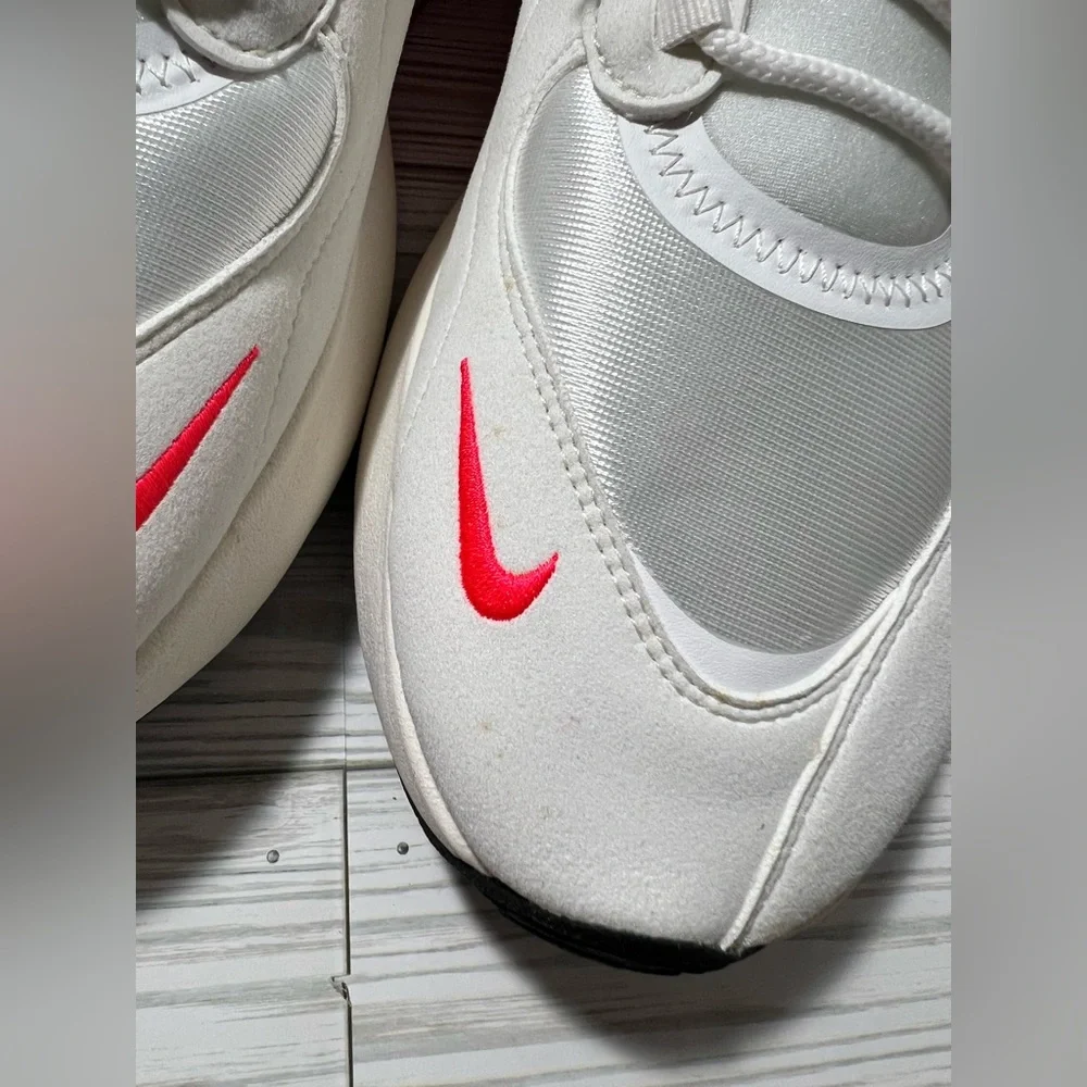 Nike Air Max Verona women’s sneaker shoe white crimson size‎ 12 CZ6156-100